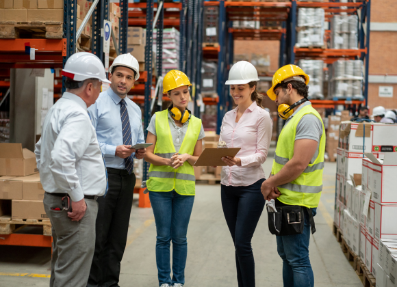 Visite d'industrie