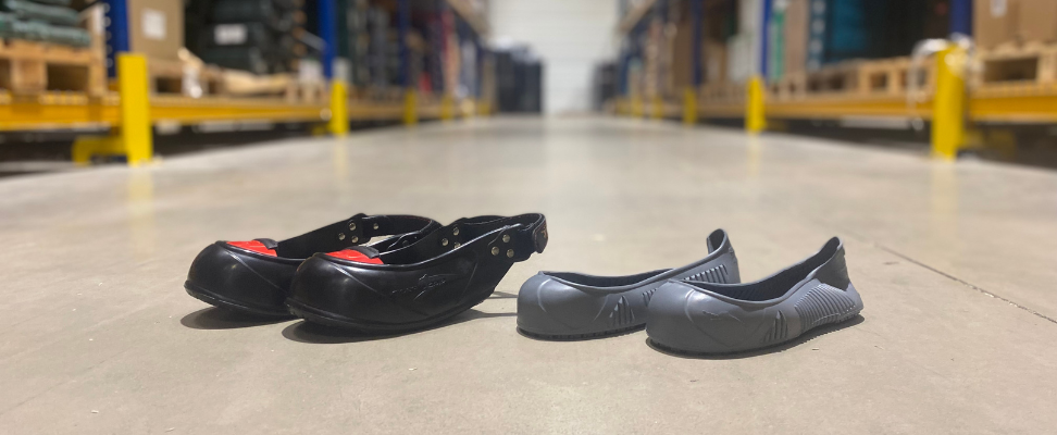 Sur-chaussures de travail