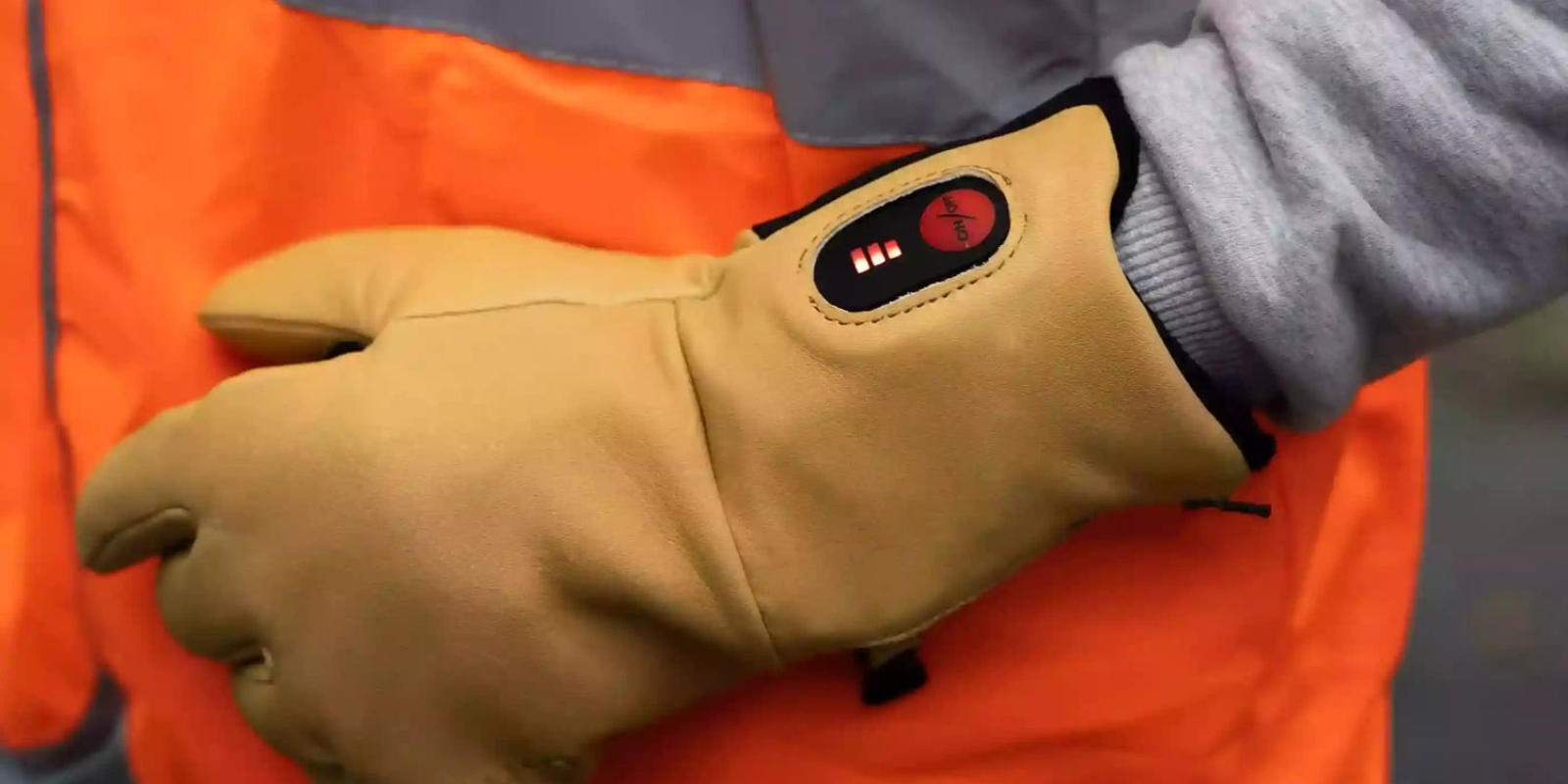 G-Heat GP01 Les premiers gants chauffants pour travailler