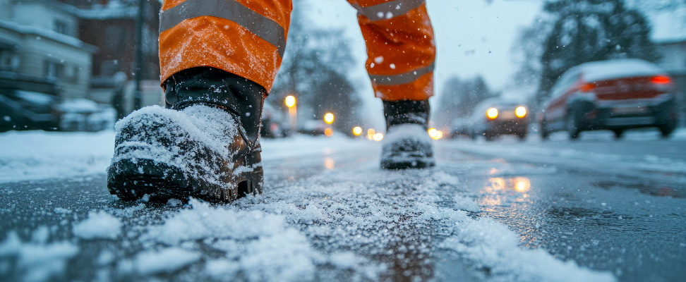 Chaussures de sécurité hivernales, norme CI