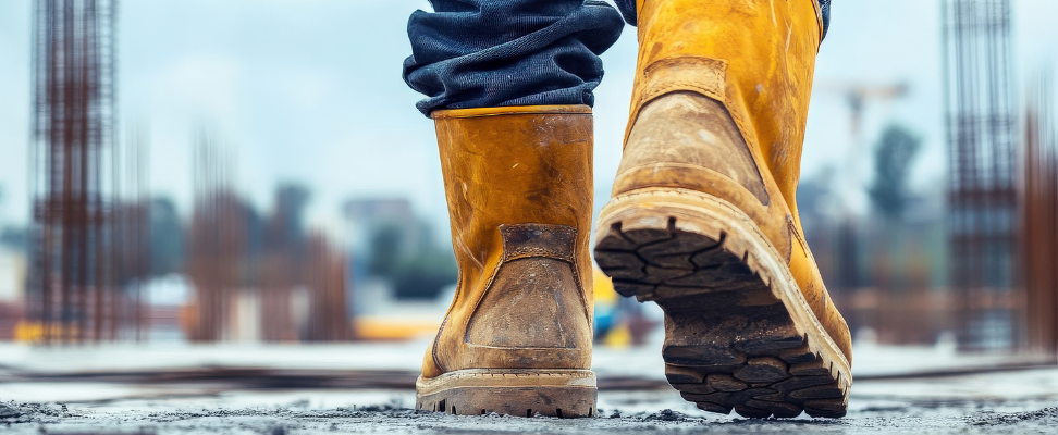 Chaussures de sécurité fin de contrat