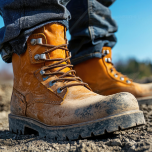Chaussures de sécurité fin de contrat