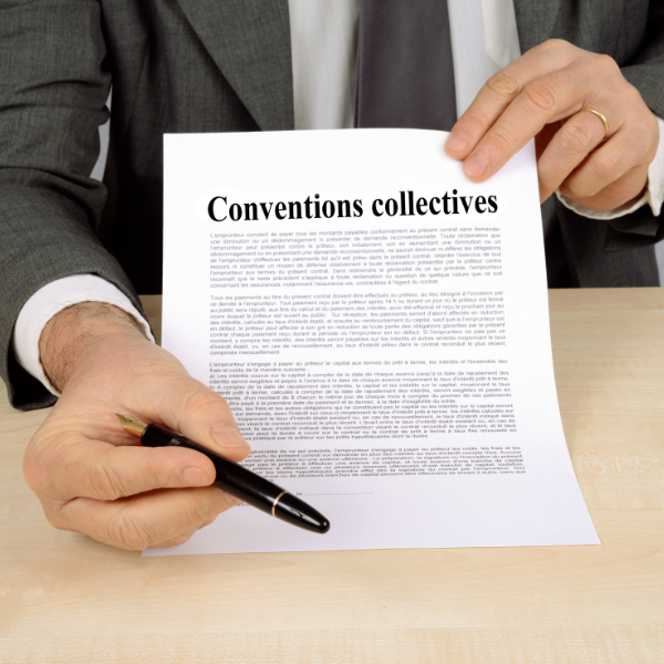 Conventions collectives chaussures de sécurité