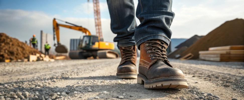 Chaussures de sécurité vs chaussures de travail