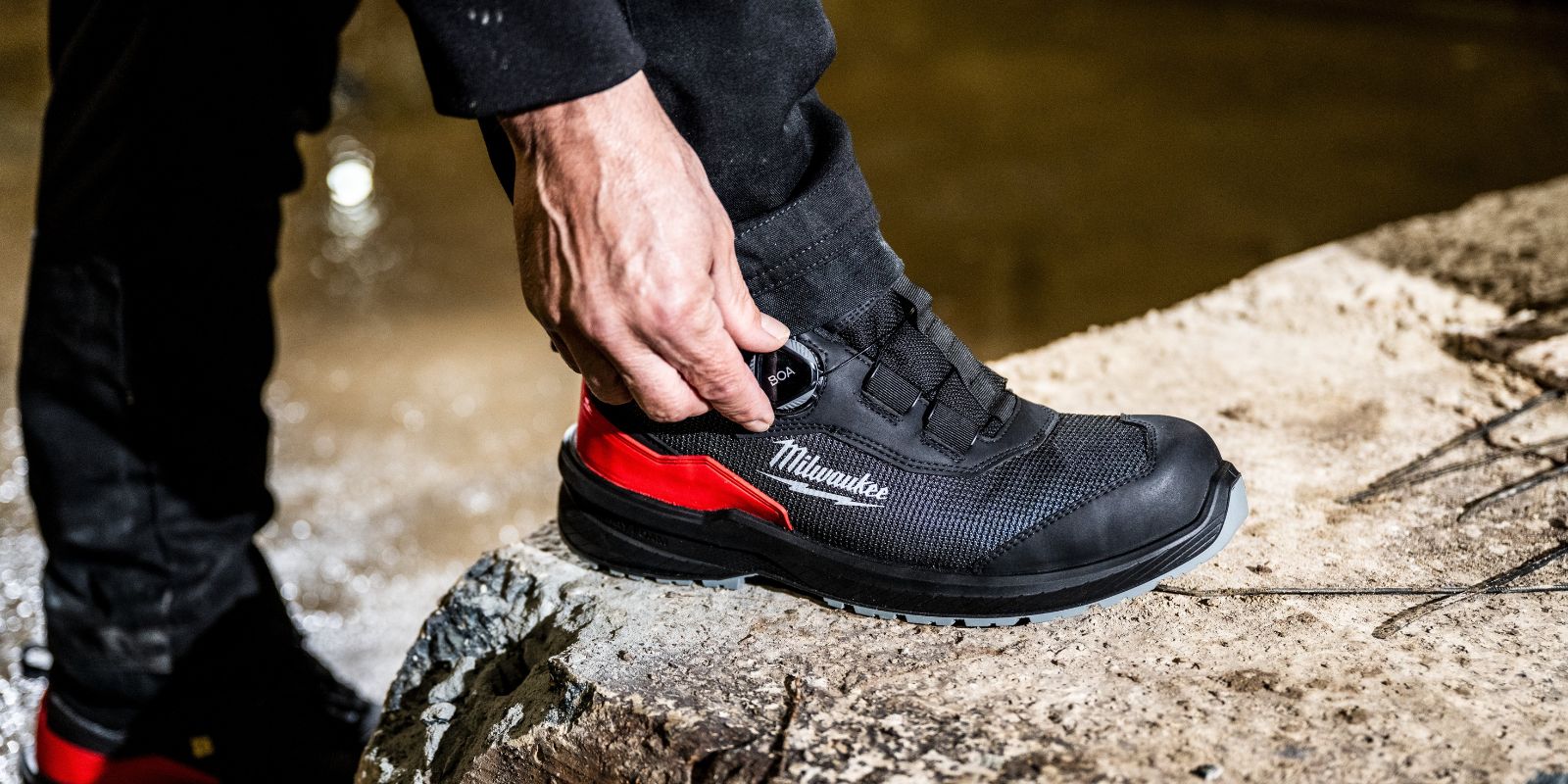 Milwaukee chaussures de sécurité