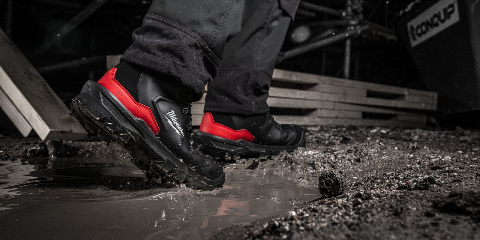 chaussures de sécurité Milwaukee