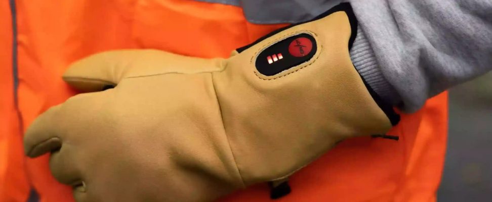 G-Heat GP01 Les premiers gants chauffants pour travailler
