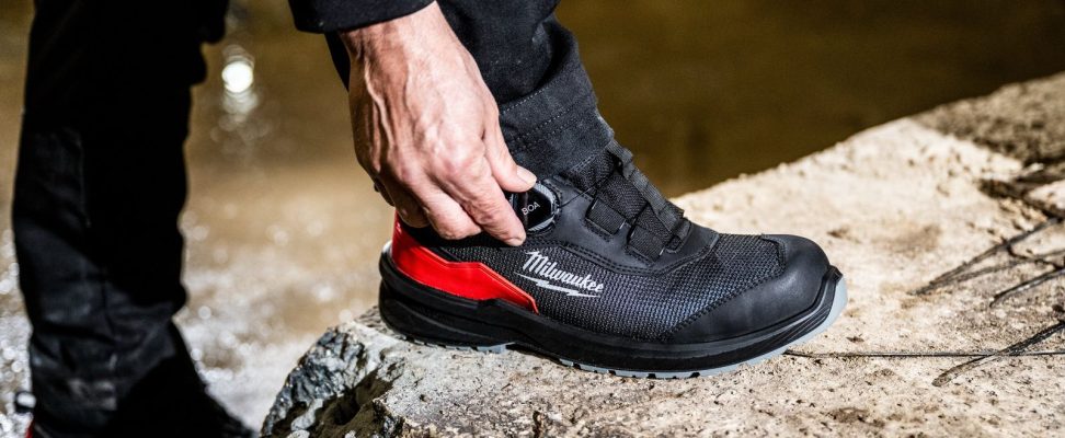 Milwaukee chaussures de sécurité
