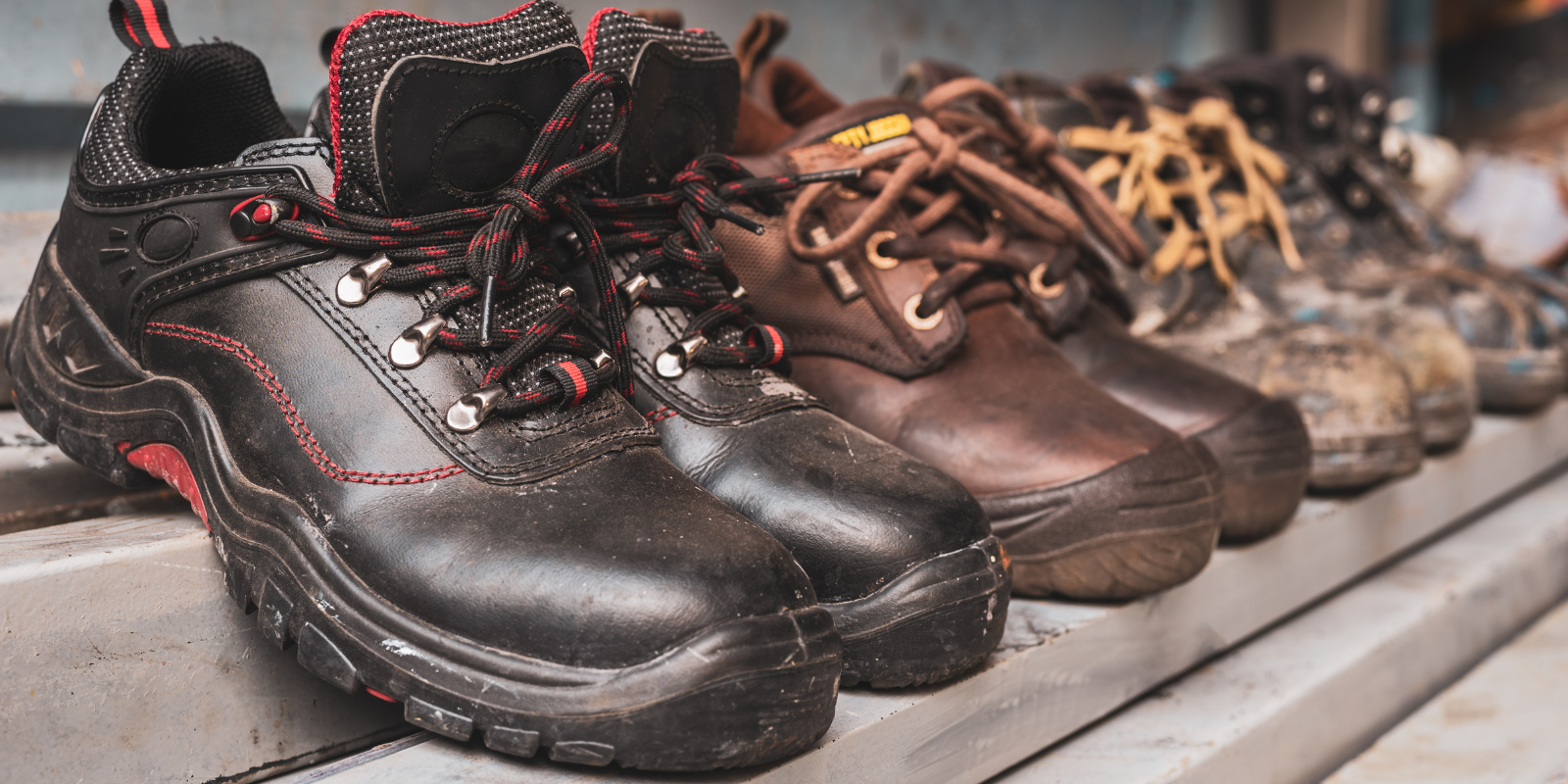 Chaussures de sécurité confort