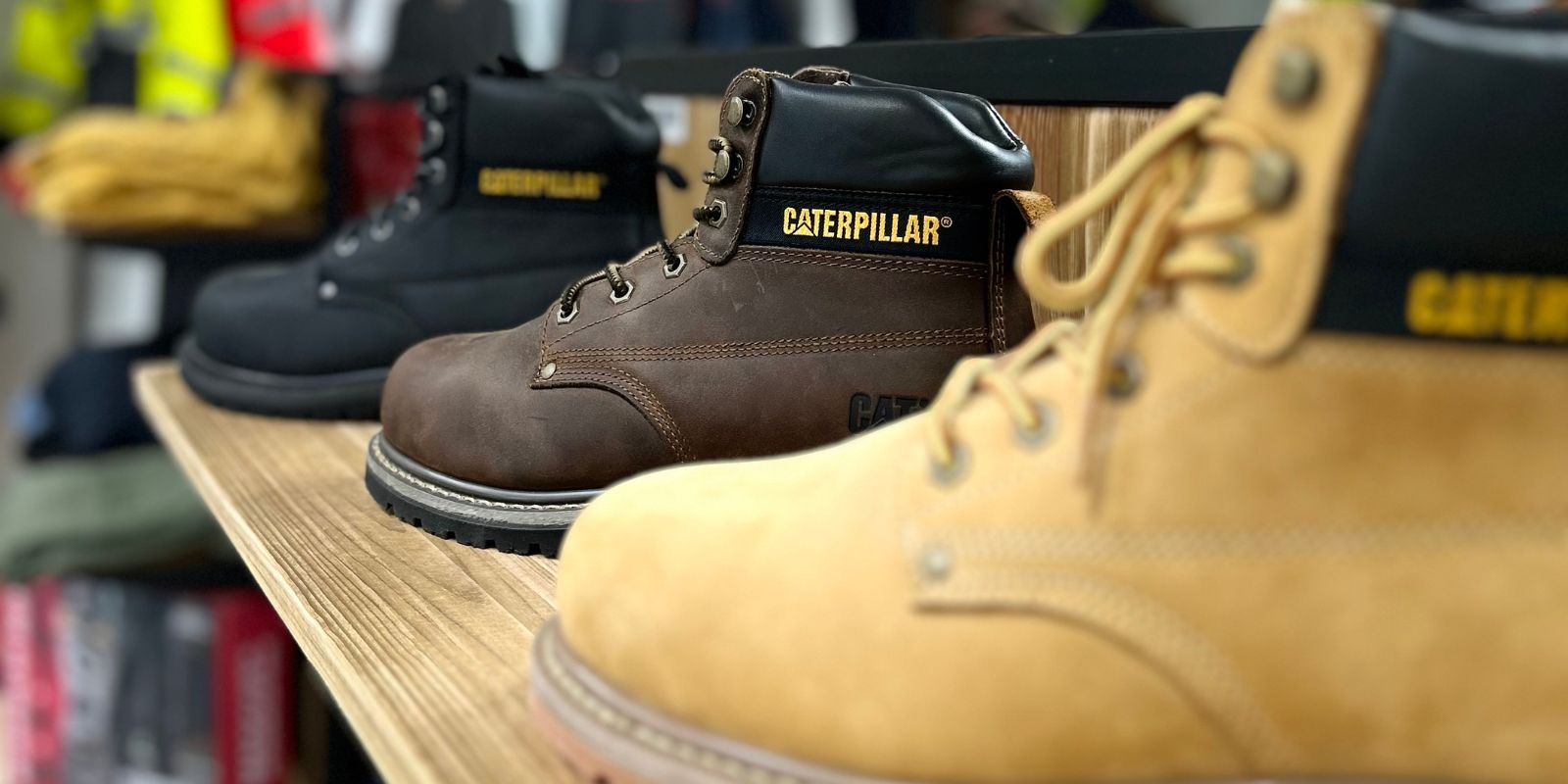 Chaussures de sécurité Caterpillar