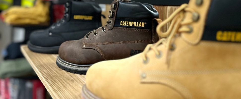 Chaussures de sécurité Caterpillar
