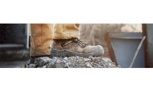 Chaussures de sécurité basses & Sandales de sécurité