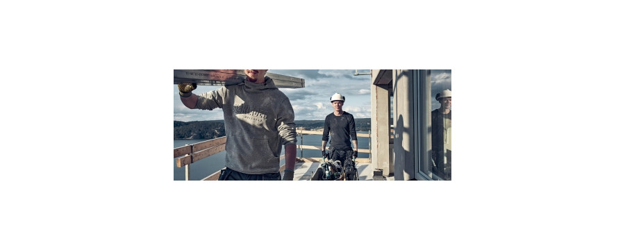 Homme Demi Zip Sweat-shirt Hydrofuge Pull-Travail Décontracté Extérieur Loisirs Top