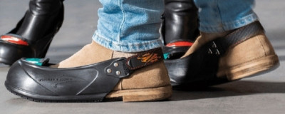 Sur-chaussure de sécurité