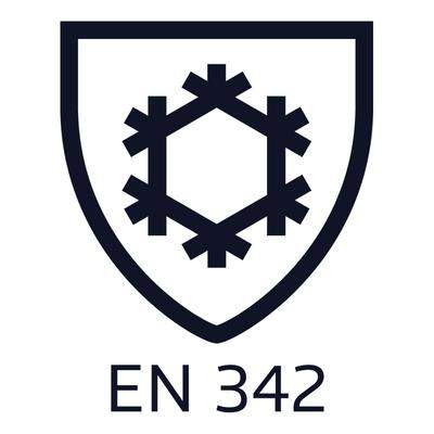 Logo de la norme EN 342