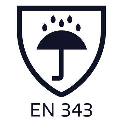 Logo de la norme EN 343